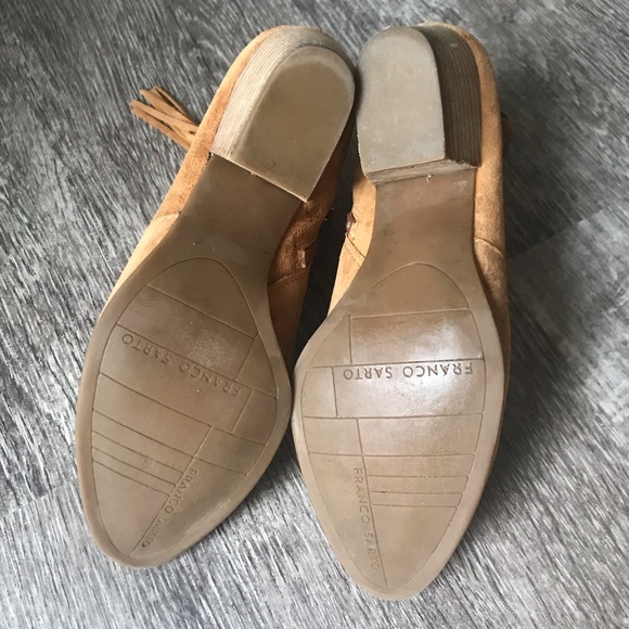 Franco Sarto short ankle bootie - Picture 4 of 6